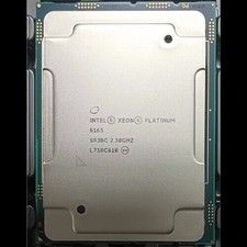 Intel Xeon Platinum 8165 CPU Processor 2.30GHz 24 Core TDP-205W LGA-3647