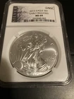 U.S. Mint 2012 American Silver Eagle $1 1 oz .999 Silver NGC MS69