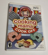 Cooking Mama: Cook Off (Nintendo Wii, 2007) Complete