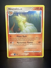 Pokemon Card - Ninetales Platinum 36/127 Rare MP on eBay