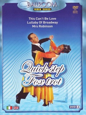 Music Dvd - Ballroom Dvd - Quick Step / Fox Trot  - Azzurra Music -D- Neu