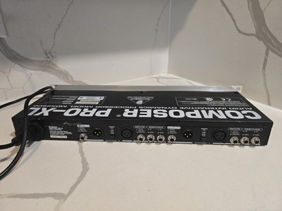 新品　Composer Pro-XL MDX2600 コンプレッサー Behringer Composer Pro-XL MDX2600 2-Channel Compressor Working | eBay