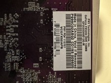 NVidia PNY Technologies GeForce FX 5200 AGP 128MB DDR Grafikkarte