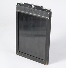 5X7 AGFA SHEET FILM HOLDER GOOD HINGES VINTAGE BUT IN GOOD USABLE SHAPE
