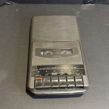 Realistic CTR-66 Portable AC/ Battery Cassette Recorder Player No Cable 