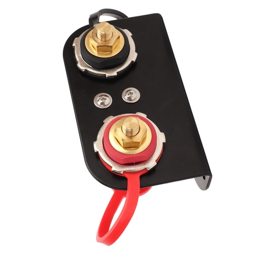 Remote Battery Terminals & Caps For UTV ATV Trucks RV Tractor Mower Boat REL - Picture 9 of 24
