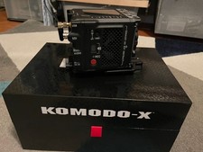 Red Digital Cinema Camera KOMODO-X 6K RF Mount W/ BOX 1400hrs