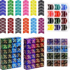 SIXPOINTS 108PCS 12mm MTG +1/+1 Tokens 6 Sided Dice & Keyword Counters Tokens...