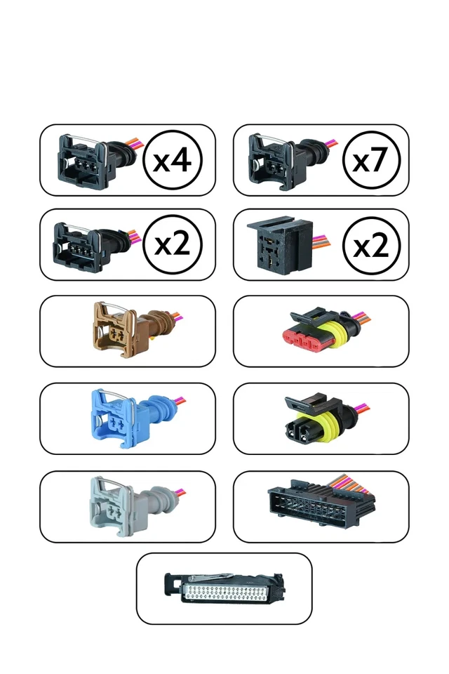 Мотор Kabelbaum — Opel Vectra B X20XEV 1996–1998 Manuell (6295489) - Изображение 2 из 4