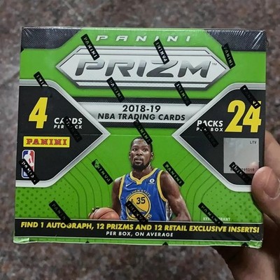 2018/19 Panini Prizm Basketball 24 Pack Box 1 AUTO PER BOX Luka? Trae Young?