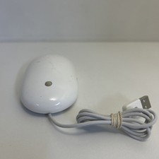 Apple Magic Mouse A1152 USB Wired Mighty Mouse 19" cable - TESTED