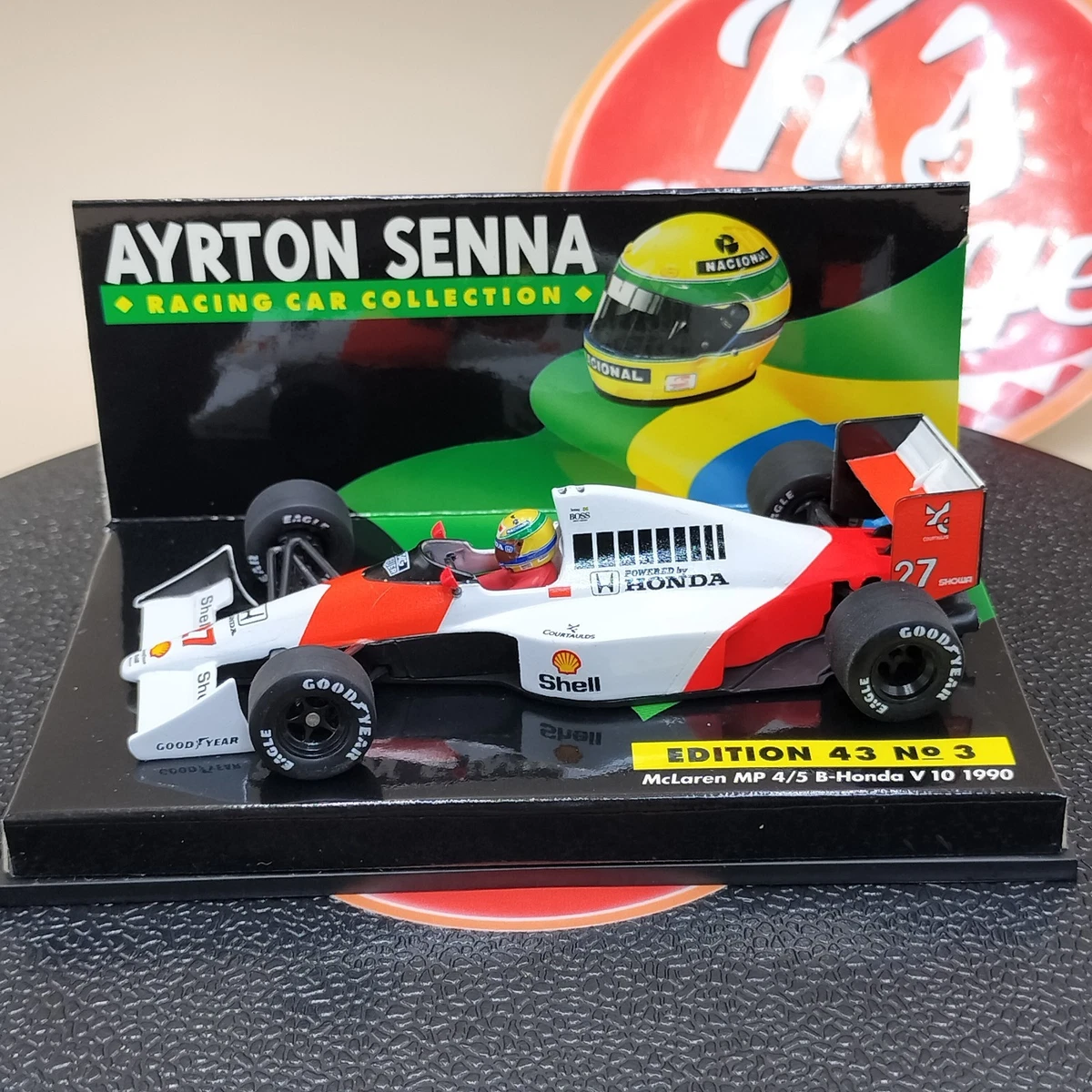 Ayrton Senna Diecast Racing Cars 1990 Vehicle Year for sale | eBay