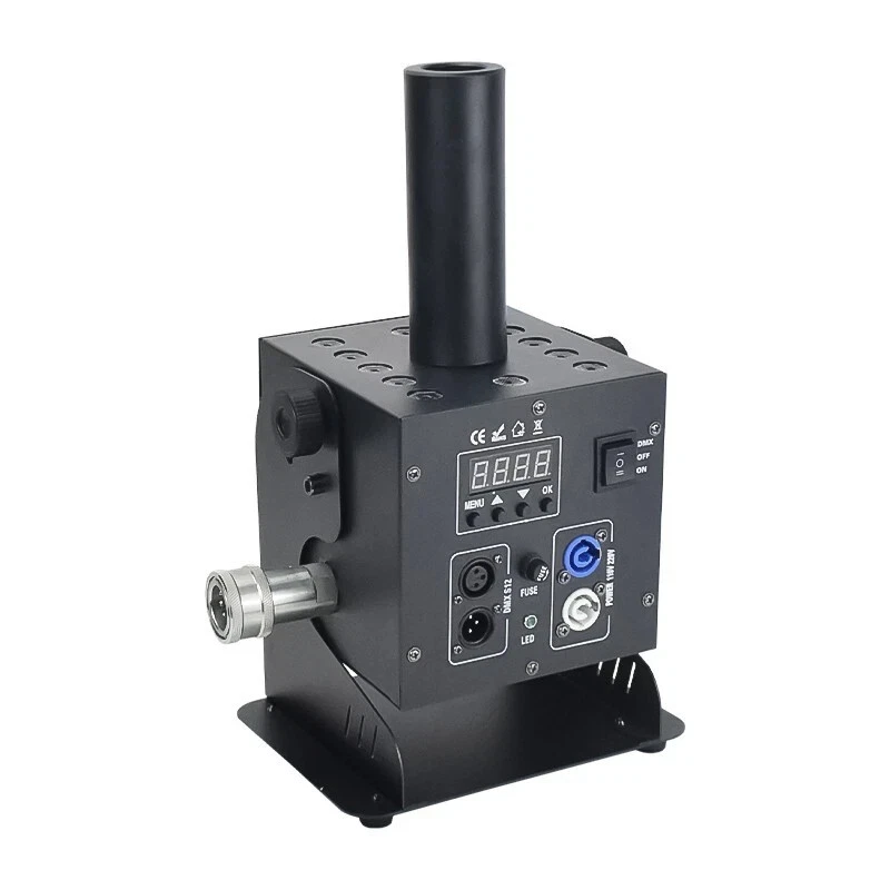 CO2 Cryo Jet Smoke Machine CO2 Cannon DMX Blaster Disco DJ Stage Fog Machine - Image 2 of 4
