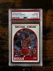1989 Hoops Michael Jordan Card #200 PSA 10 Gem Mint