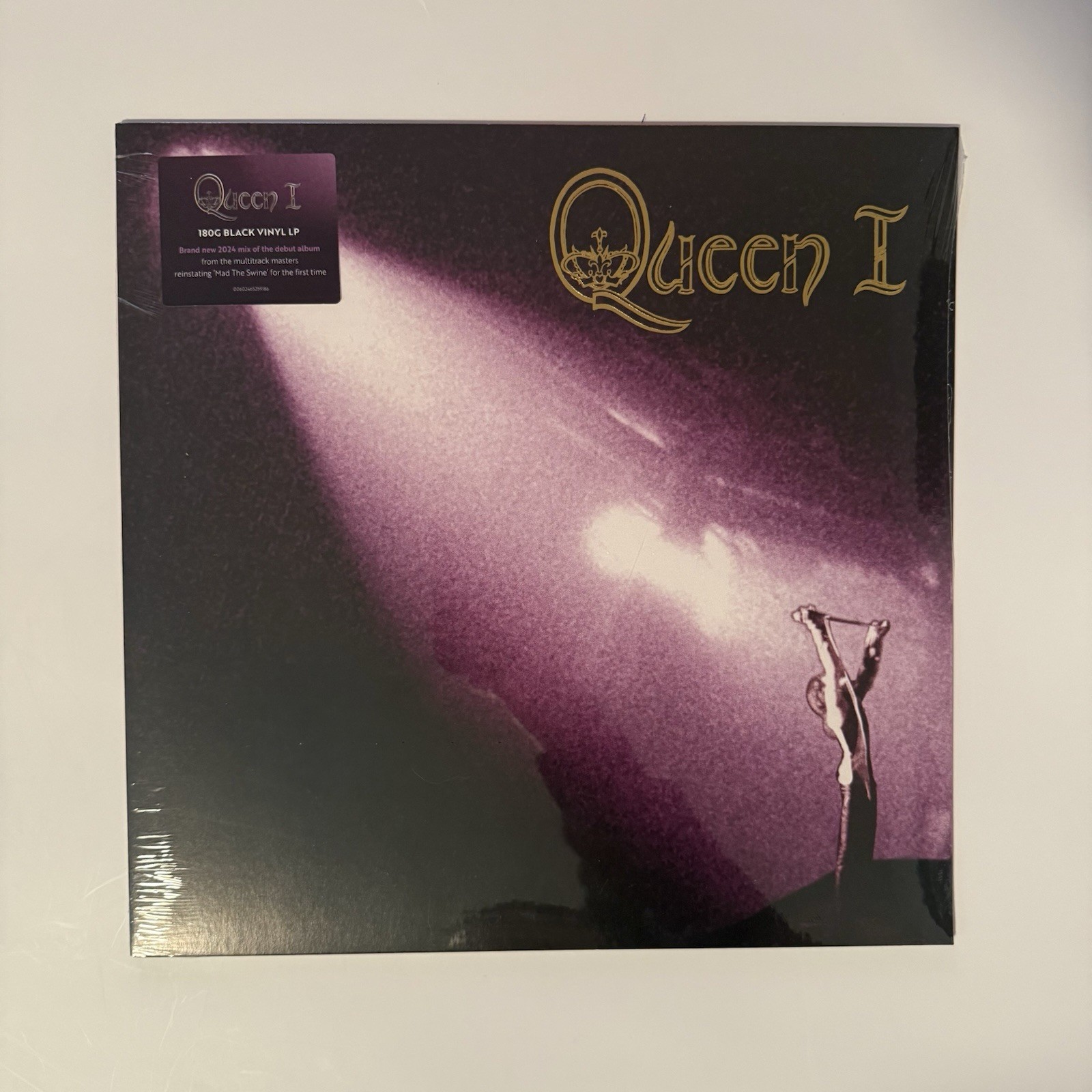 🎵 QUEEN – Queen I (180g Black Vinyl LP | 2024 Remix | Sealed)