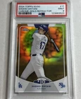2024 Topps 50/50: Shohei Ohtani - Shohei Ohtani #17 Gold /50 PSA 9