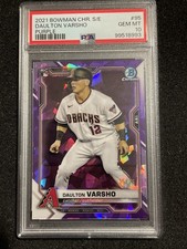 2021 Bowman Chrome Sapphire Edition Baseball Cards Checklist 34