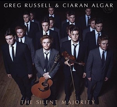 The Silent Majority - Ciaran Algar CD K6VG The Cheap Fast Free Post