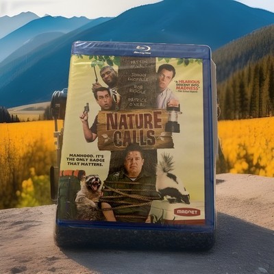 NATURE CALLS (2012) BLU-RAY Oswalt Knoxville Riggle**New**