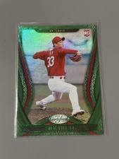 2020 Chronicles Leaf Certified Green #5 Kwang-Hyun Kim RC
