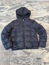 DKNY Girls Beautiful Shining Black Jacket Size Small 7/8 