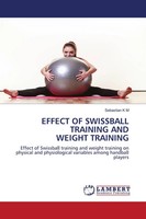 Sebastian K M | Effect OF Swissball Training AND Weight Training | Taschenbuch