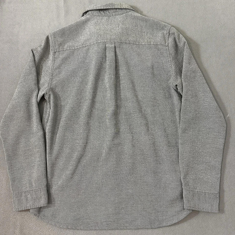 Camisa con botones Horny Toad Co mezcla de lana franela manga larga para hombre mediana Foto 3 de 4
