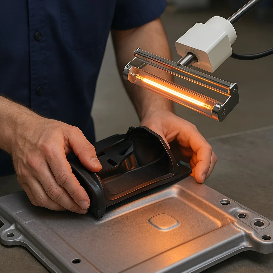 Ushio 1500 Quartz Infrared Heater QIH230-1500/ZL Halogen Lamp - Image 4 of 4