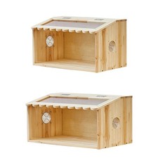 Éleveuse pour poussins, petits animaux, habitat décoratif pour cailles,