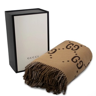 値下げ！GUCCIポンチョ 大人気のキャメル GUCCI（ポンチョ）のフリマアイテム一覧