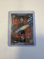 2025 Topps Chrome Formula 1 F1 Ace of Trades REFRACTOR SCA-8 Esteban Ocon