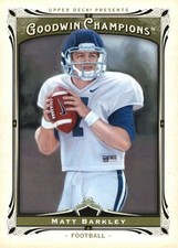 2013 Upper Deck Goodwin Champions #145 Matt Barkley RC Philadelphia Eagles