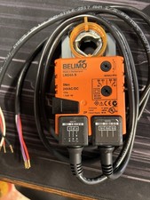Belimo LM24A-S Modulating Damper Actuator, 24V AC/DC, 5NM for HVAC Air Handling