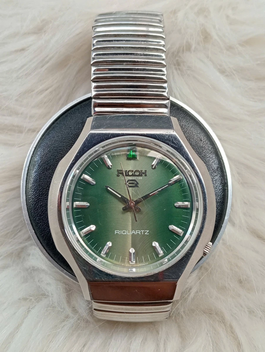 Ricoh 石英电池腕表| eBay