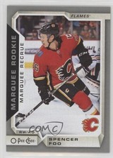 2018-19 O-Pee-Chee Marquee Rookies Silver Spencer Foo #548 0a1