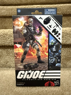 G.I. Joe Classified Series Cobra Firefly #84 MISB