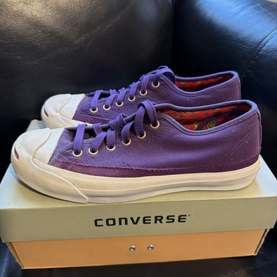 Converse Jack Purcell Velvet Ox Purple/Mink 1T491 Sz 5M 6.5W NIB