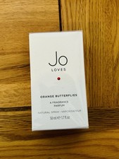 Jo Loves Orange Butterflies EDP 50ml RRP £82 SEALED New UK Free Postage