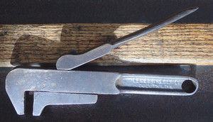 Antique 1915 Antique Lever Wrench Co. Duluth Minnesota Tool