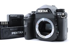N Mint Pentax K-1 Mark II Body Black Full Size Digital SLR Camera Shutter 20924