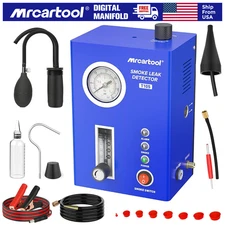 Automotive Smoke Machine EVAP Pipeline Systems Detector Vacuum Smoke Leak Tester