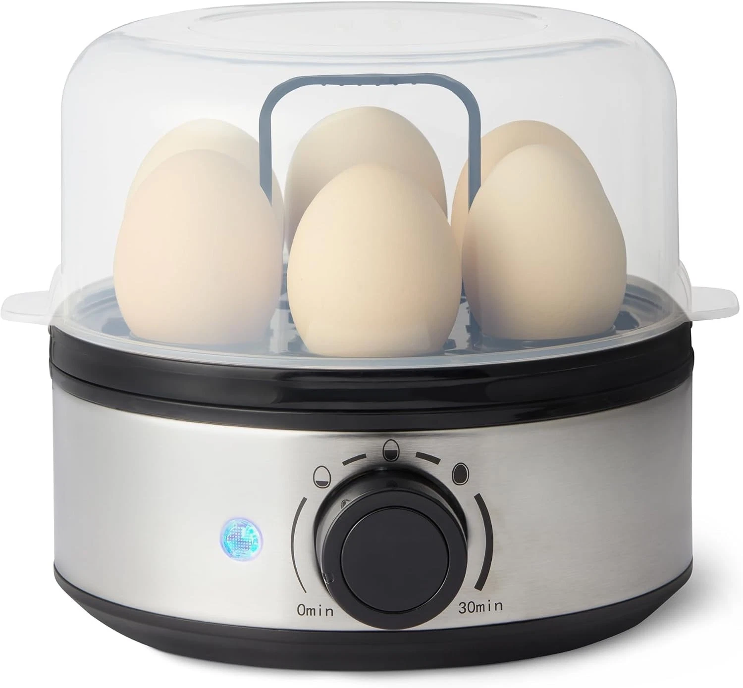 Amazon Basics Electric Egg Cooker for Hard-Boiled Eggs with Auto Shutoff, Dishwa
Opens in a new wind