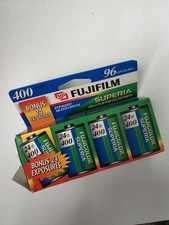 Fujifilm Superia 400 35mm Film -3 Pack Expired 2000