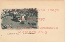 Egypt, Heou, Un Coin du Marche, Market Place, L.J. No 59