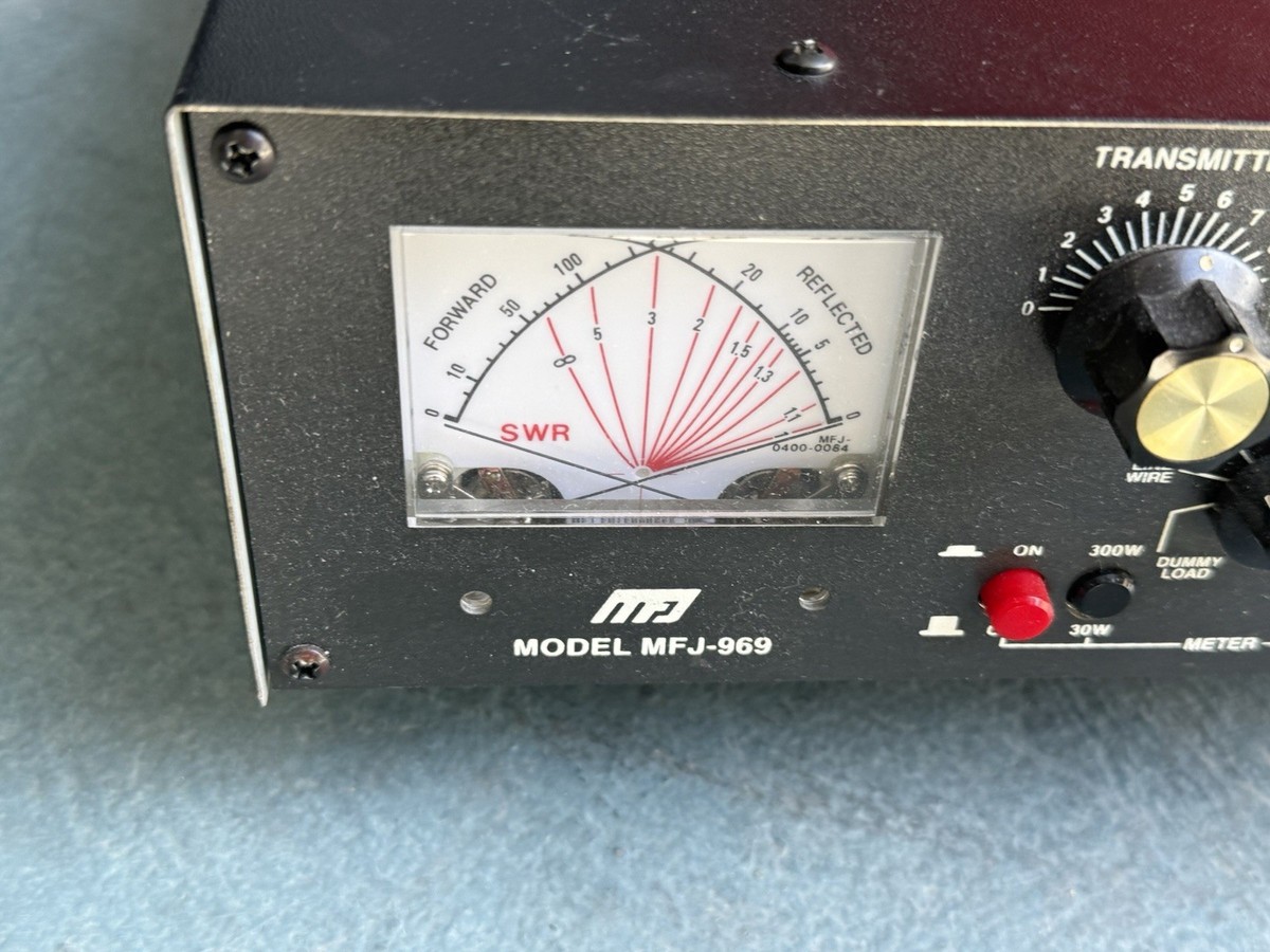 MFJ MFJ-969 ANTENNA TUNER DELUXE VERSA TUNER II | eBay