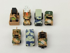 Lot of 52 Vintage Galoob Micro Machine Vehicles and Highway Warriors Covers