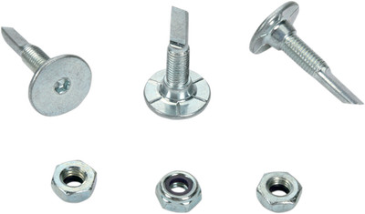 Stud Boy Assassins Push-Through Drag Studs 1.500in 48 Pack 2465-P2