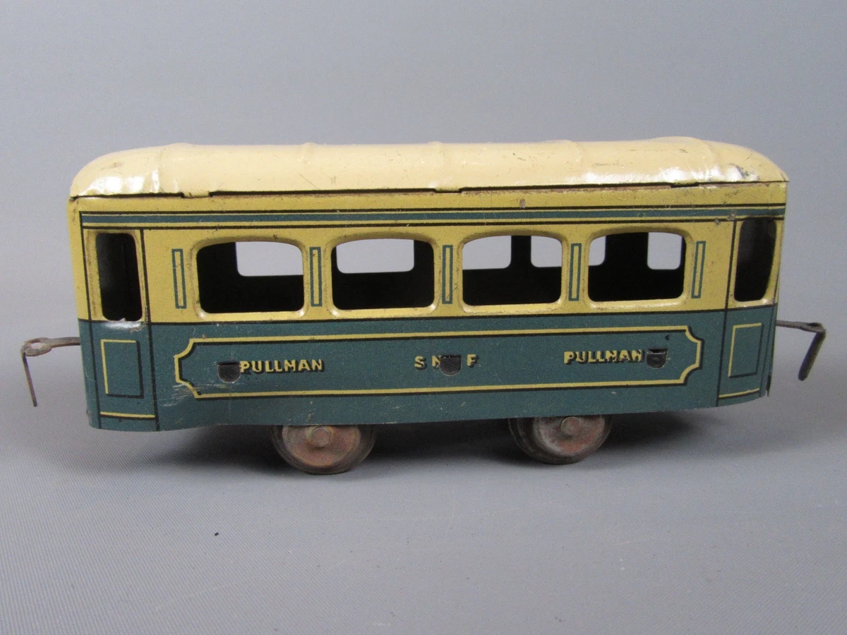 JEP. ECH O VOITURE VOYAGEURS 2cl PULLMAN A BOGGIES SNCF