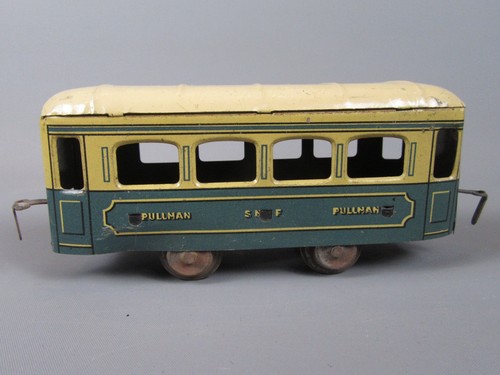 D377 JEP Frankreich Pullman Wagen SNCF Ref 4321-V Null O SNCF Blech Litho | Condition: Gebraucht
