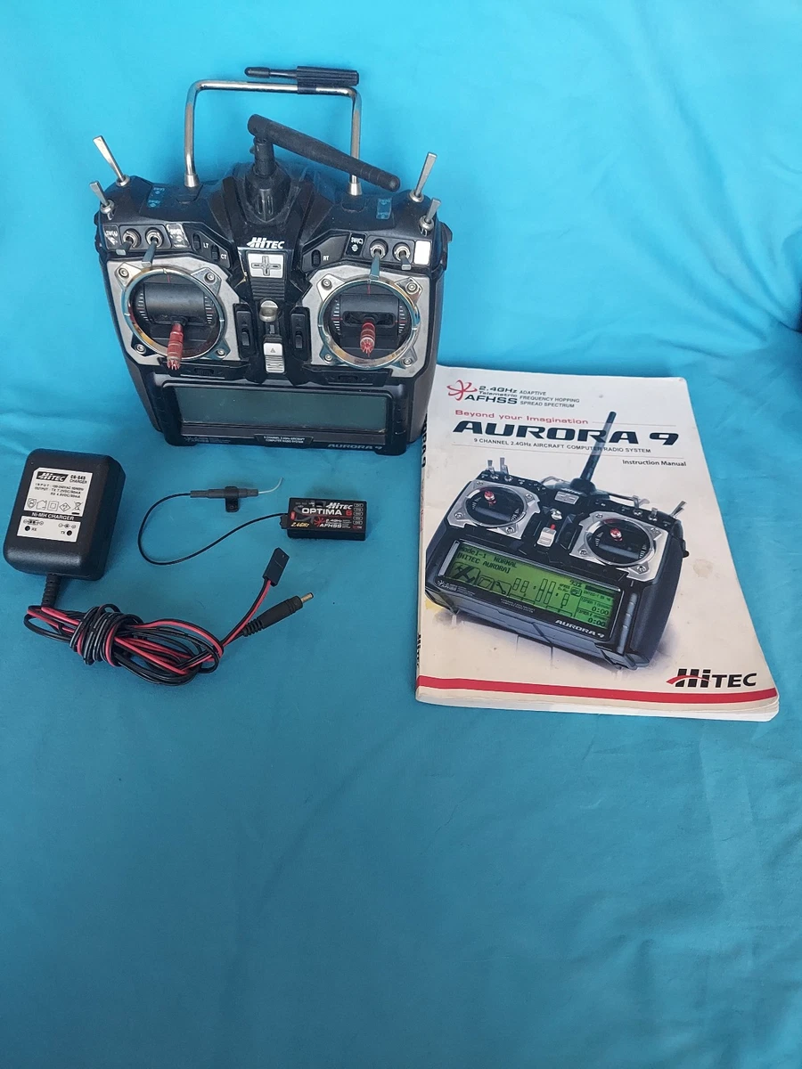 Hitec Aurora 9 In Hobby Rc Receivers & Transmitters for sale | eBay